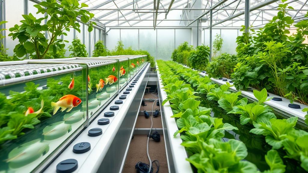 Aquaponics Garden