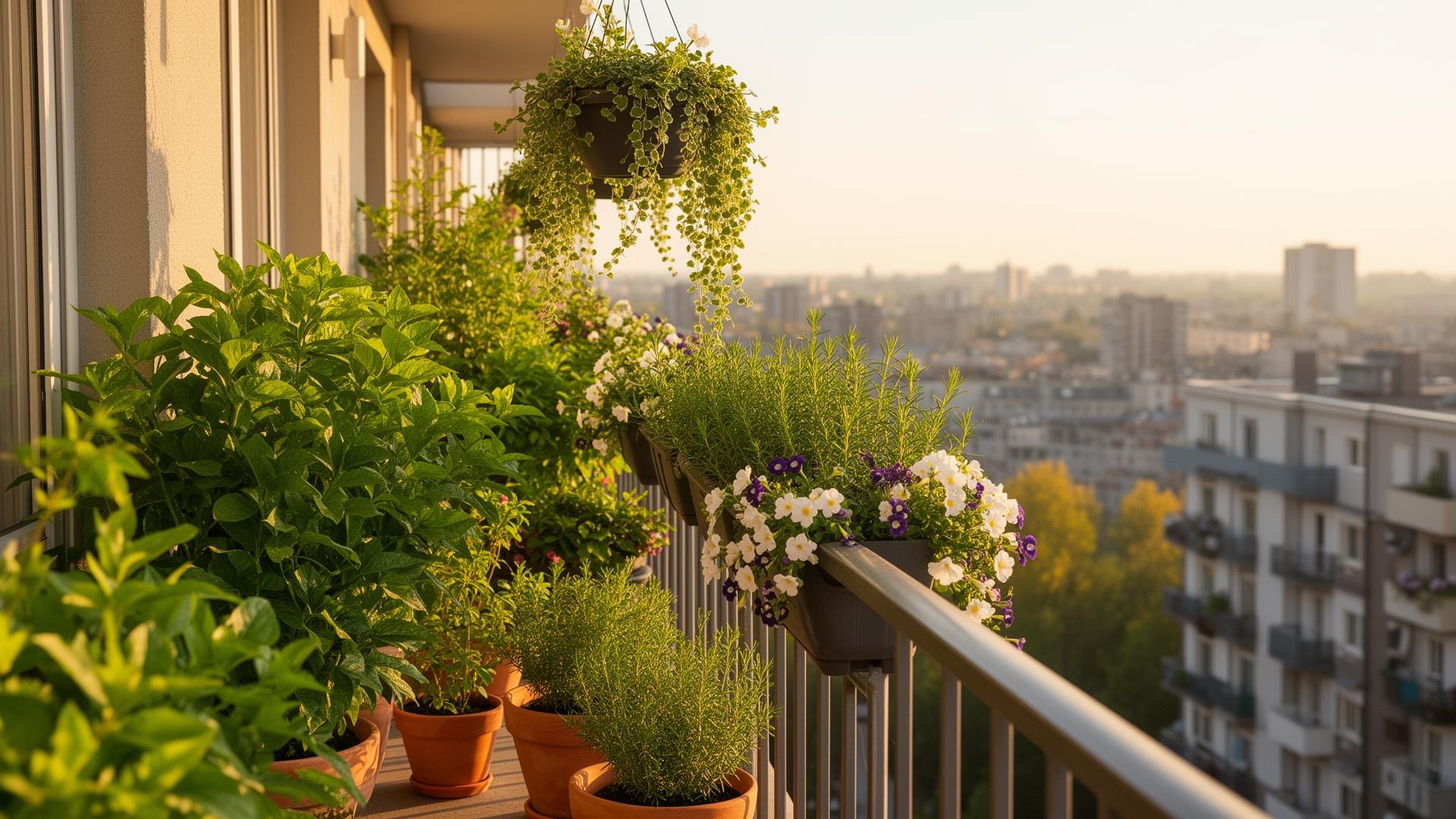Balcony Garden