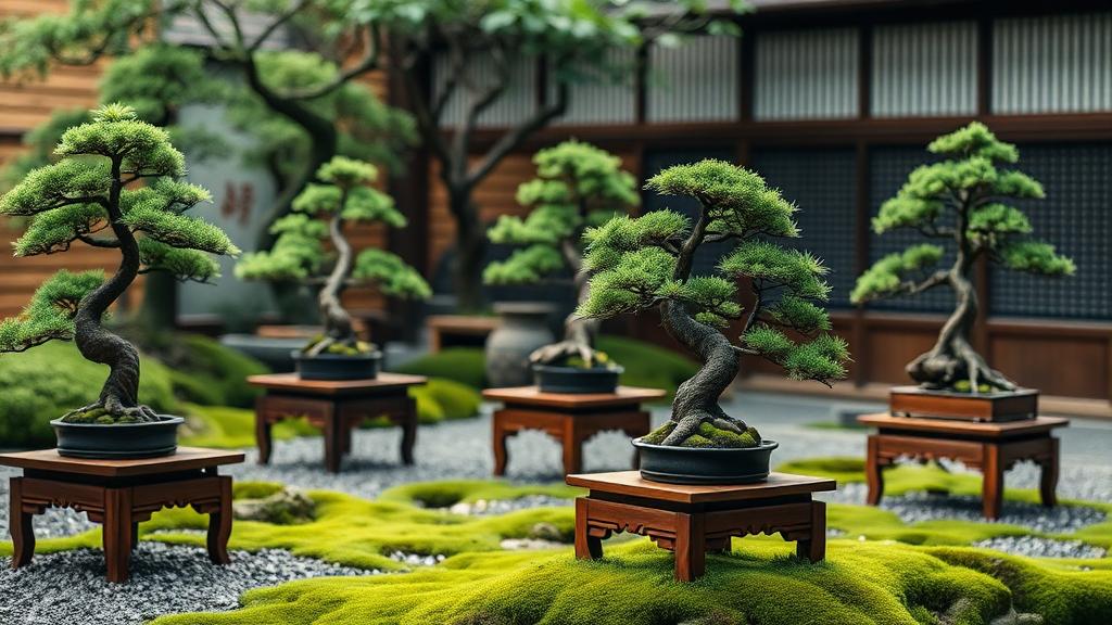 Bonsai Garden