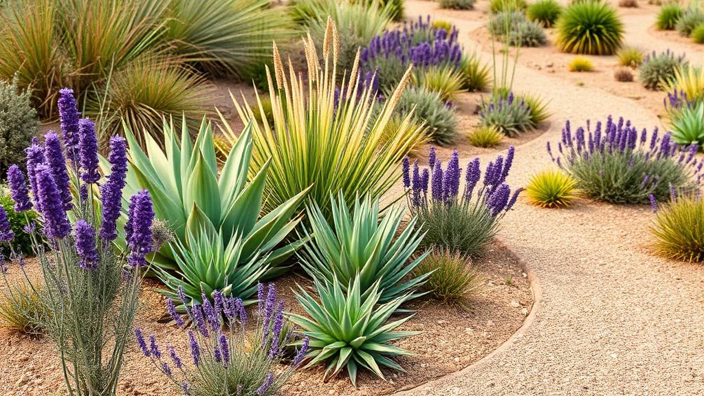 Drought-Resistant Garden