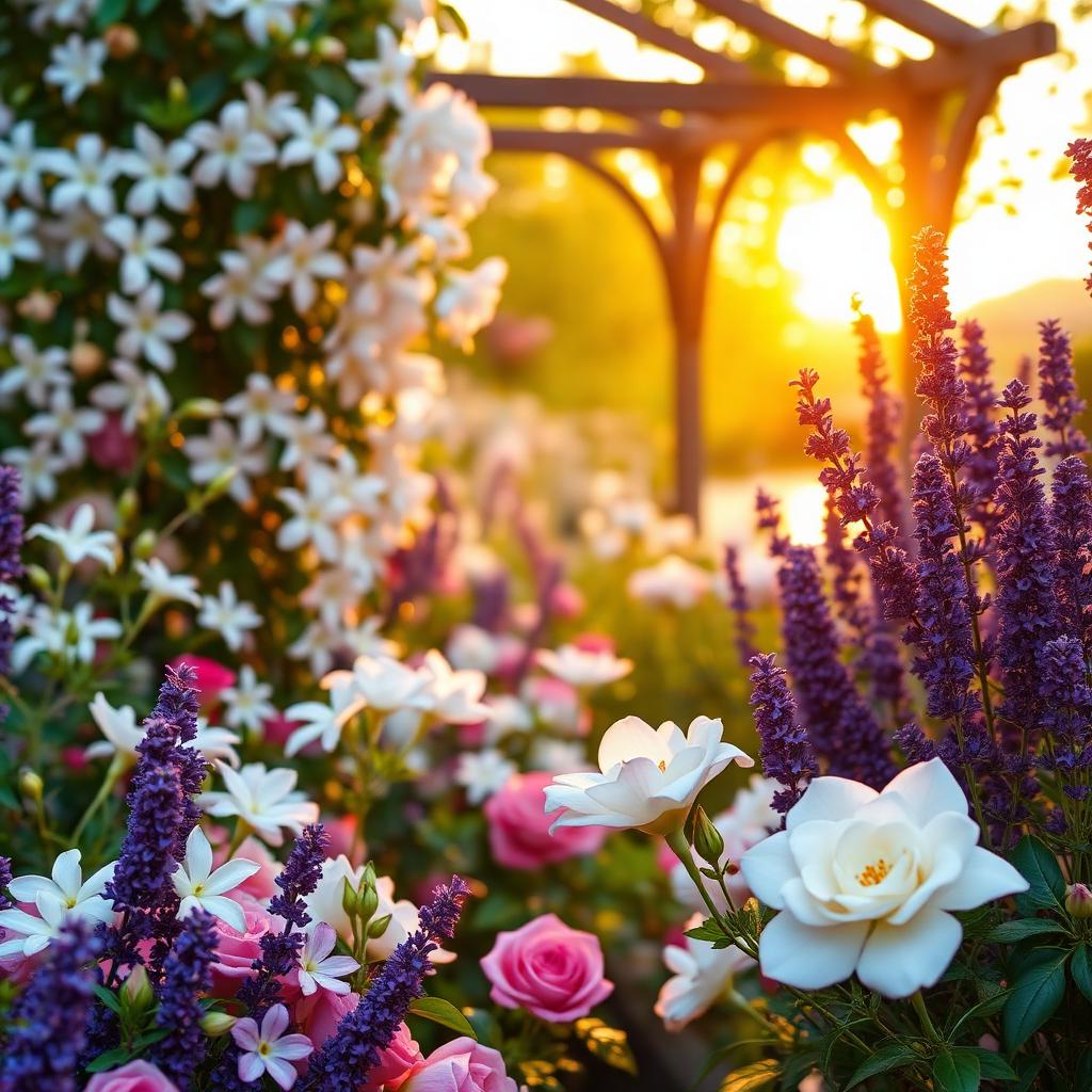 Fragrant Flower Garden