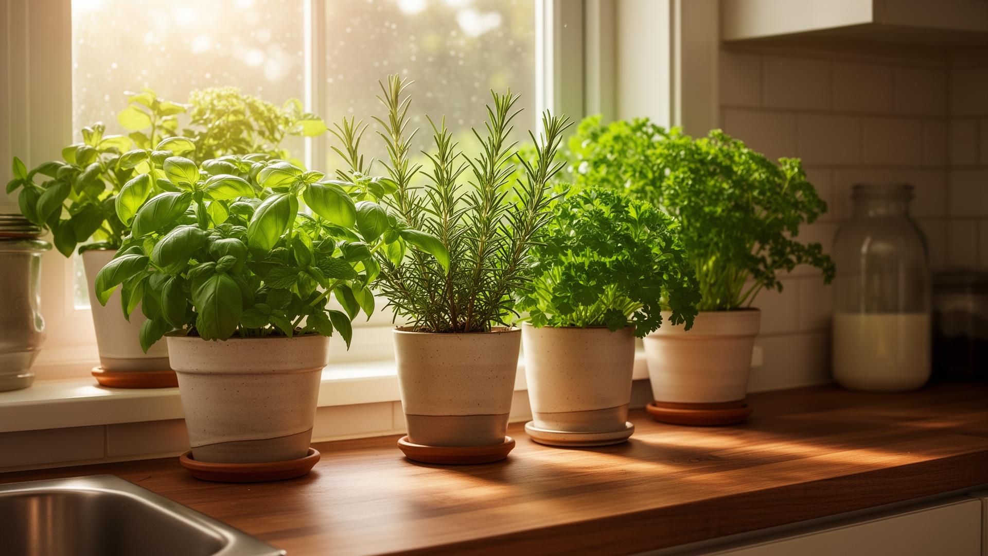 Kitchen Herb Garden
