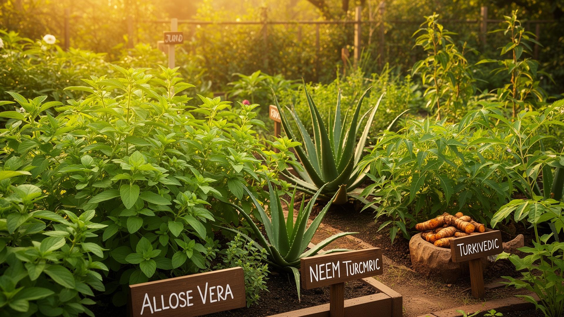 Medicinal Garden