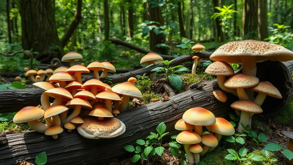 Mushroom Garden