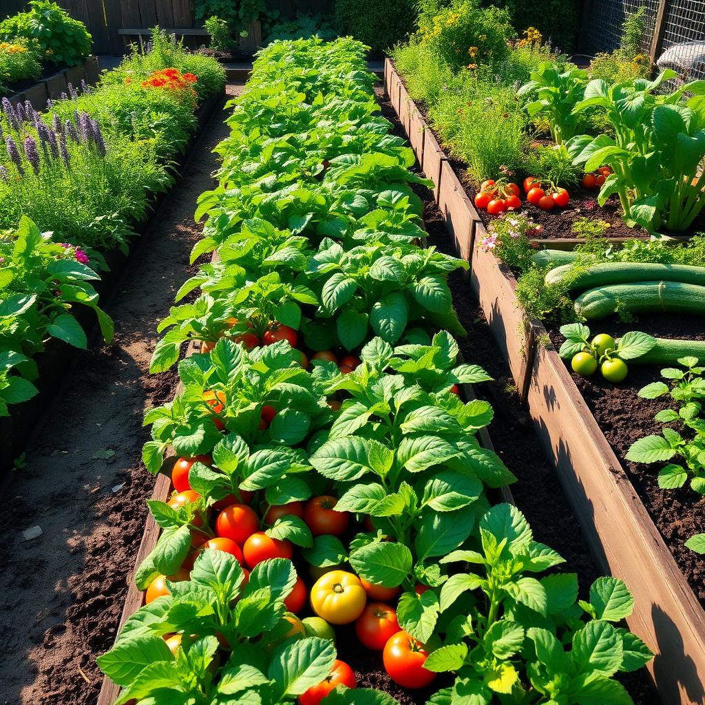 Organic Garden