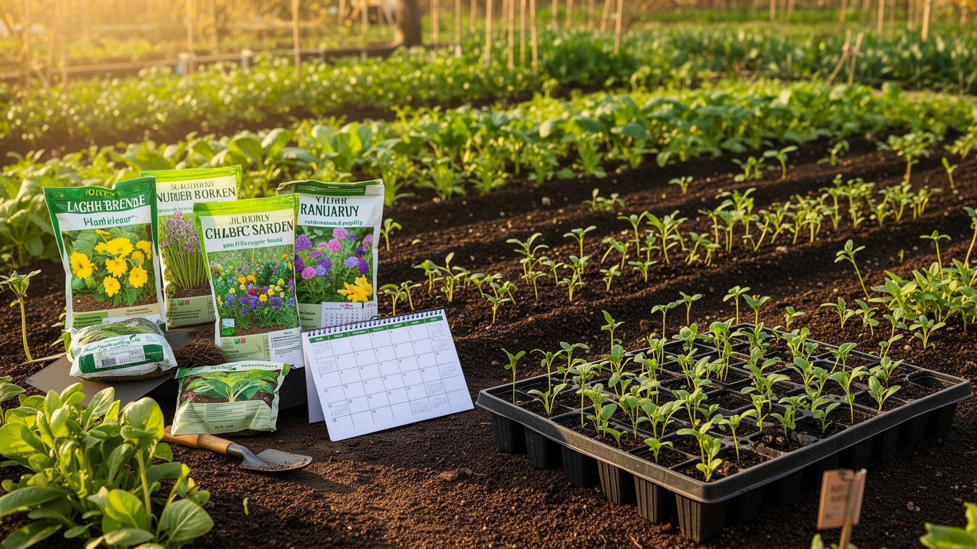 Seasonal Planting Calendar