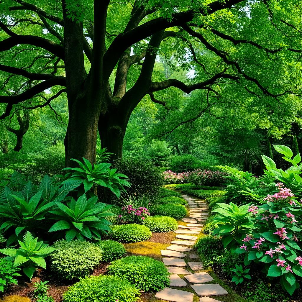 Shade Garden