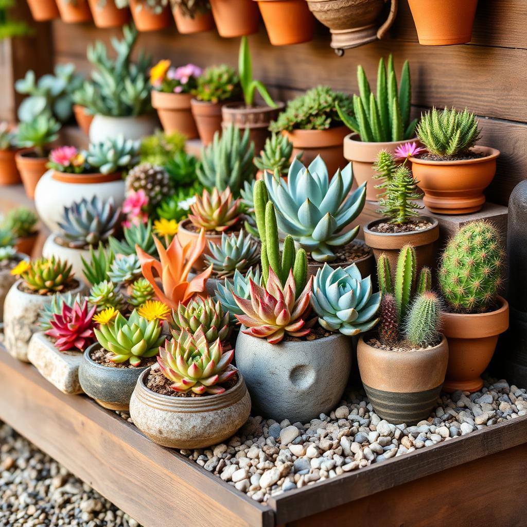 Succulent Garden