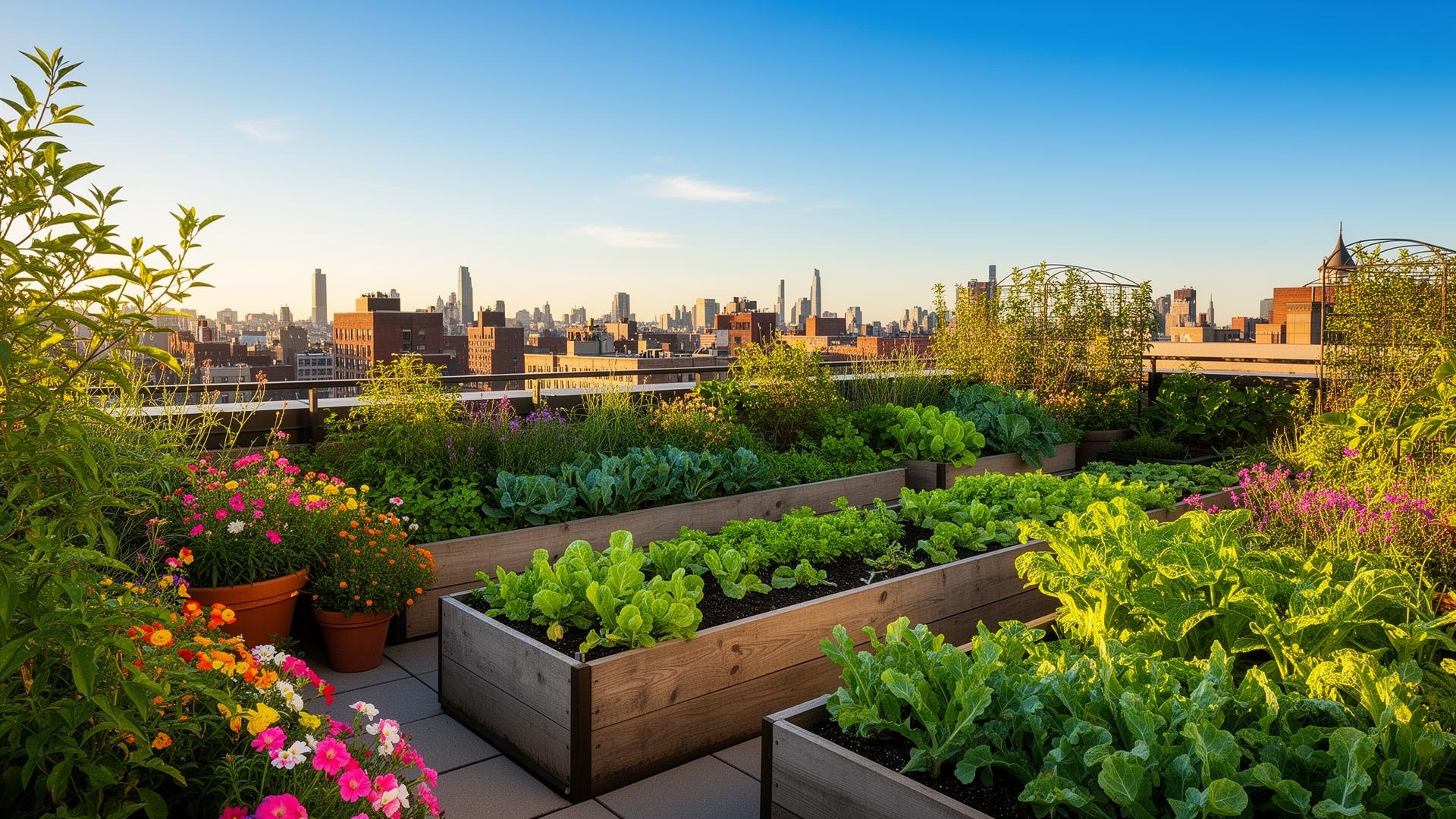 Terrace Garden