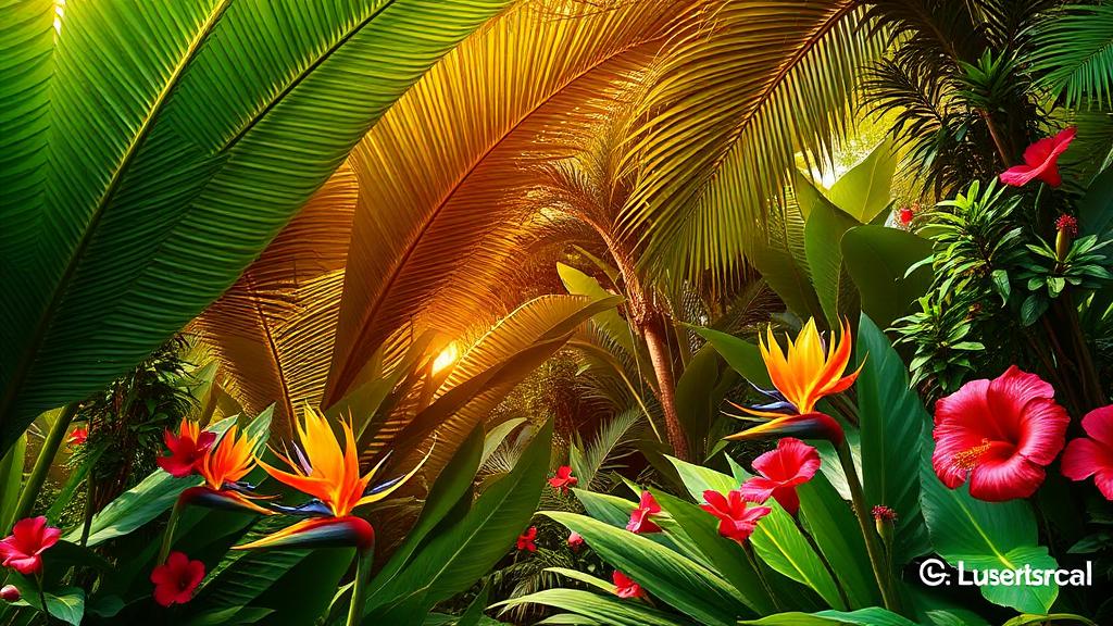 Tropical Garden