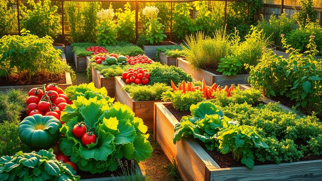 Vegetable Garden