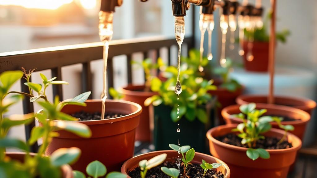 Set Up Watering